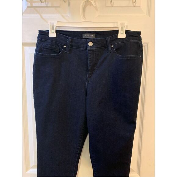 THE LIMITED JEANS SKINNY TALL DARK WASH 5 POCKET STYLE CORPCORE SZ 10L - Picture 3 of 8
